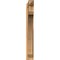 Ekena Millwork Legacy Arts & Crafts Smooth Outlooker, Western Red Cedar, 5 1/2"W x 30"D x 42"H OUT06X30X42LEC03SWR - alternate 3